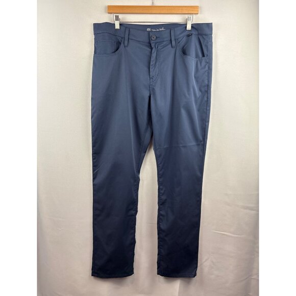 Men’s Travis Mathew Size 36 Navy Blue Slacks - Picture 1 of 6